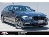 2018 Imperial Blue Metallic BMW 5 Series 530i Sedan #124118656