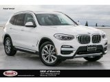 2018 Alpine White BMW X3 xDrive30i #124118650