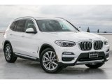 Alpine White BMW X3 in 2018