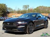 2018 Shadow Black Ford Mustang EcoBoost Fastback #124118414