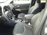 2018 Jeep Cherokee Limited Black Interior
