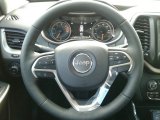 2018 Jeep Cherokee Limited Steering Wheel