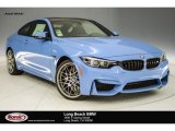 2018 Yas Marina Blue Metallic BMW M4 Coupe #124141248