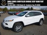 2018 Bright White Jeep Cherokee Limited 4x4 #124141102