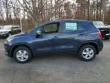 Storm Blue Metallic Chevrolet Trax in 2018