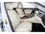 2017 Hyundai Genesis G90 RWD Beige Two Tone Interior