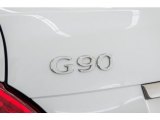 2017 Hyundai Genesis G90 RWD Marks and Logos