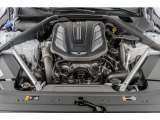 2017 Hyundai Genesis G90 RWD 3.3 Liter GDI Twin-Turbocharged DOHC 24-Valve D-CVVT V6 Engine