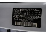 2017 Genesis Color Code for Casablanca White - Color Code: YW6