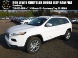 2018 Bright White Jeep Cherokee Limited 4x4 #124141093