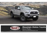 2018 Silver Sky Metallic Toyota Tacoma TRD Off Road Double Cab 4x4 #124141026