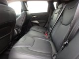 2018 Jeep Cherokee Overland 4x4 Rear Seat