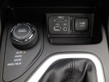 2018 Jeep Cherokee Overland 4x4 Controls