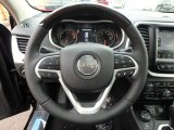 2018 Jeep Cherokee Overland 4x4 Steering Wheel