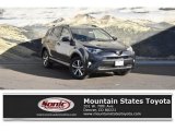 2018 Magnetic Gray Metallic Toyota RAV4 XLE AWD #124141021