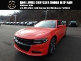 2018 Go Mango Dodge Charger GT AWD #124141275