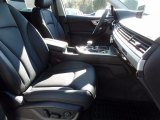 2018 Audi Q7 2.0 TFSI Premium Plus quattro Black Interior
