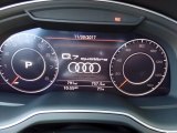 2018 Audi Q7 2.0 TFSI Premium Plus quattro Gauges