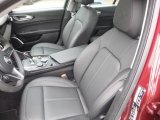 2018 Alfa Romeo Giulia AWD Front Seat