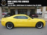 2013 Rally Yellow Chevrolet Camaro LS Coupe #124141112