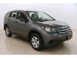 2013 Polished Metal Metallic Honda CR-V LX AWD #124141311