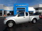 2015 Brilliant Silver Nissan Frontier SV King Cab 4x4 #124141168