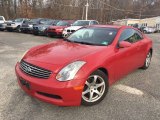 2005 Laser Red Infiniti G 35 Coupe #124141161
