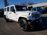 2018 Bright White Jeep Wrangler Unlimited Altitude 4x4 #124165795