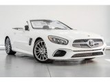 Polar White Mercedes-Benz SL in 2018