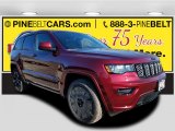 2018 Velvet Red Pearl Jeep Grand Cherokee Altitude 4x4 #124165792