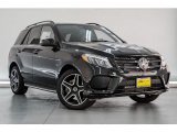 Black Mercedes-Benz GLE in 2018