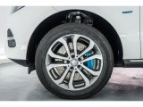2018 Mercedes-Benz GLE 550e 4Matic Plug-In Hybrid Wheel
