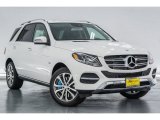 2018 Mercedes-Benz GLE 550e 4Matic Plug-In Hybrid Front 3/4 View