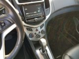 2017 Chevrolet Sonic Premier Sedan Controls
