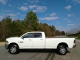 2018 Pearl White Ram 2500 Laramie Crew Cab 4x4 #124165721