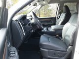 2018 Ram 2500 Laramie Crew Cab 4x4 Black Interior