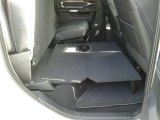 2018 Ram 2500 Laramie Crew Cab 4x4 Rear Seat