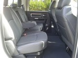 2018 Ram 2500 Laramie Crew Cab 4x4 Rear Seat