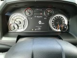 2018 Ram 2500 Laramie Crew Cab 4x4 Gauges