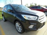 2017 Shadow Black Ford Escape Titanium #124166006