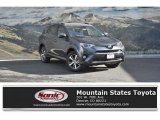 2018 Magnetic Gray Metallic Toyota RAV4 XLE AWD #124165757