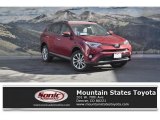 2018 Ruby Flare Pearl Toyota RAV4 Limited AWD #124165755