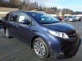 2018 Toyota Sienna XLE AWD Front 3/4 View