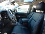 2018 Toyota Sequoia TRD Sport 4x4 Black Interior