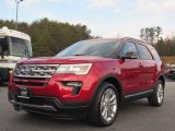 2018 Ruby Red Ford Explorer XLT 4WD #124165710