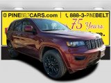 2018 Velvet Red Pearl Jeep Grand Cherokee Altitude 4x4 #124165799