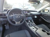 2018 Lexus IS 300 AWD Black Interior