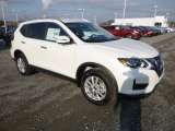 2018 Pearl White Nissan Rogue SV AWD #124166026