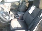 2018 Nissan Rogue SV AWD Charcoal Interior