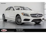 2018 designo Diamond White Metallic Mercedes-Benz CLS 550 Coupe #124187733